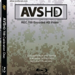 BD AV Bible 3D Test Disc